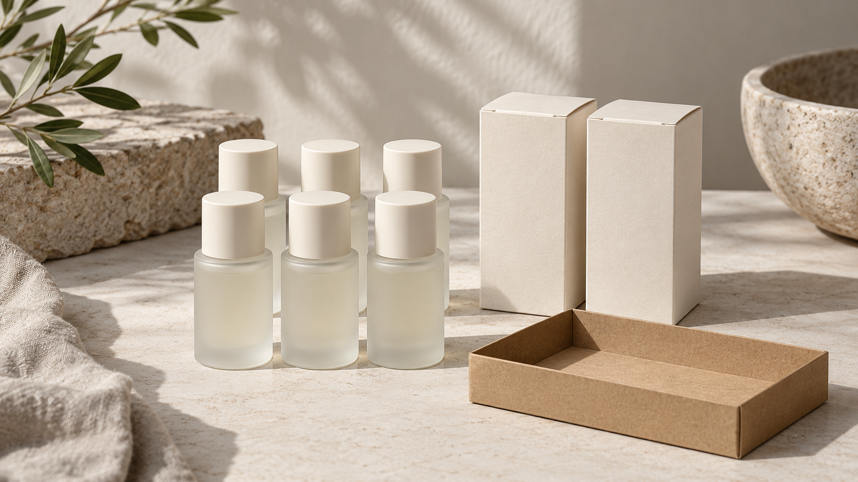 MOQ maklon skincare