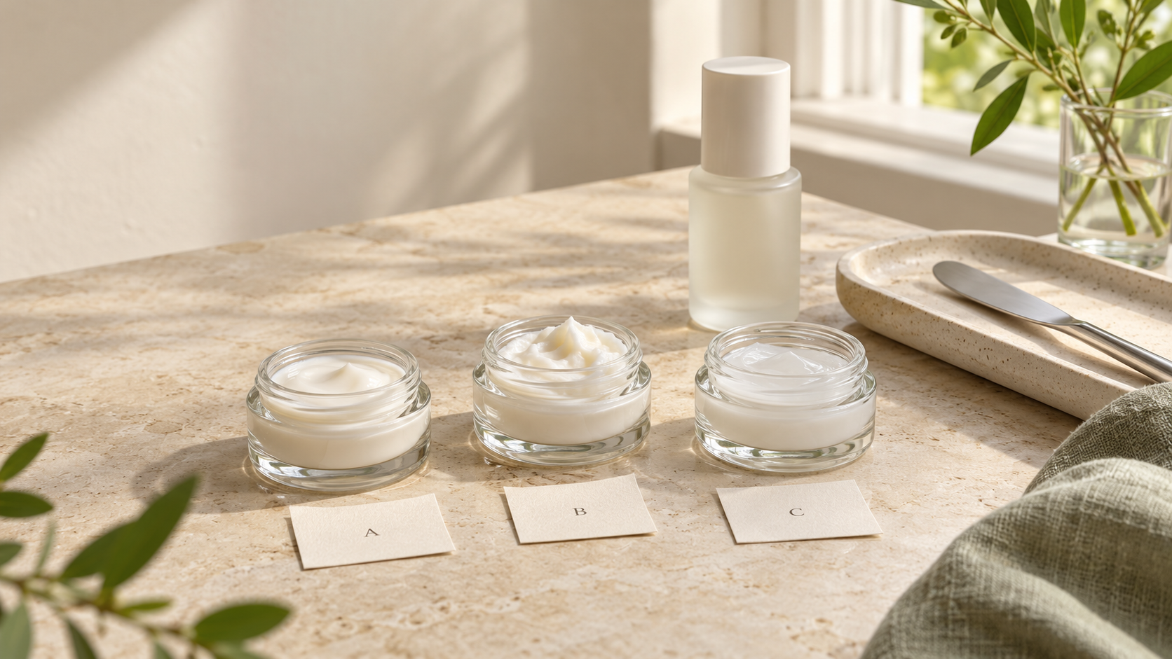 sampel maklon skincare